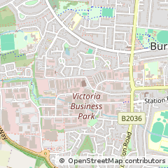 Map of Burgess Hill, West Sussex