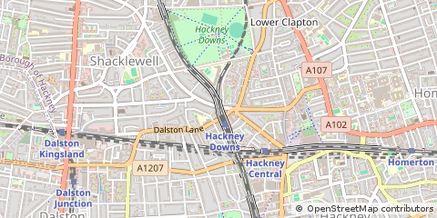 Map of London