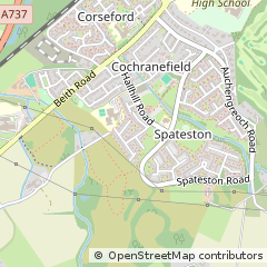 Map of Johnstone, Renfrewshire