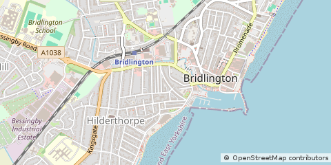Map of Bridlington