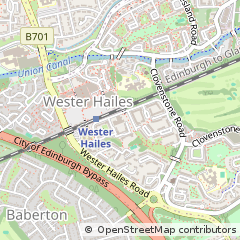 Map of Edinburgh