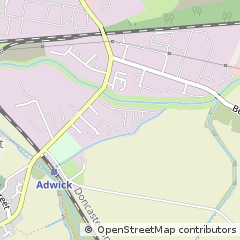 Map of Doncaster