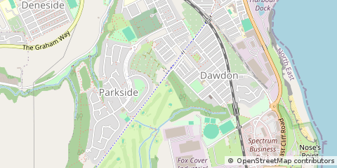 Map of Co Durham