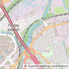 Map of Sheffield