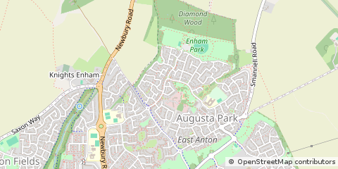 Map of Andover
