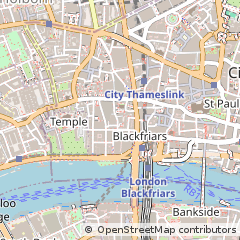 Map of 3 Dorset Rise, London
