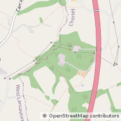Map of Chorley, Lancs