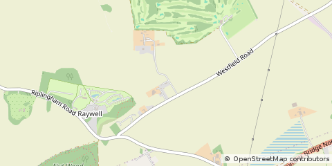 Map of Cottingham, Hull, East Yorkshire