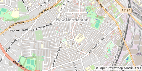 Map of Derby