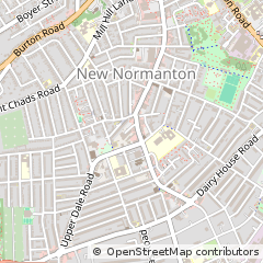 Map of Derby