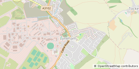 Map of Chippenham