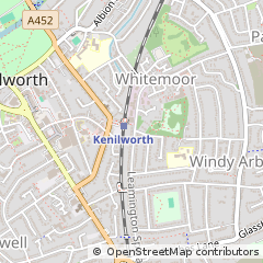 Map of Kenilworth