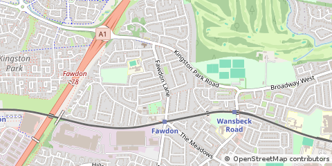 Map of Newcastle Upon Tyne