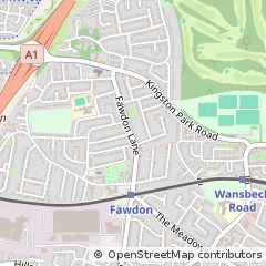 Map of Newcastle Upon Tyne