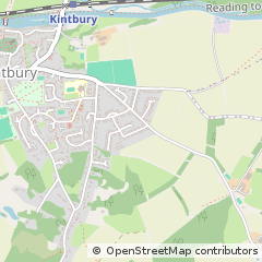 Map of Kintbury, Berkshire