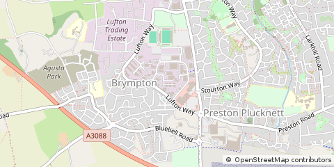 Map of Somerset