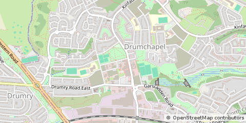 Map of Glasgow