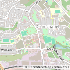 Map of Glasgow