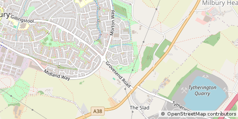 Map of Bristol