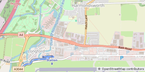 Map of West Drayton