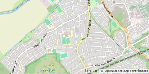 Map of Glasgow