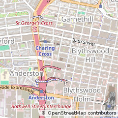 Map of Glasgow