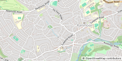 Map of Sheffield