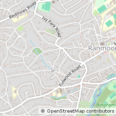Map of Sheffield