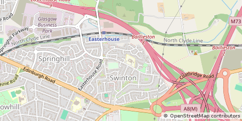 Map of Glasgow