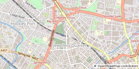 Map of Birmingham