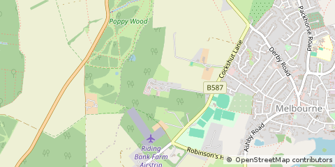 Map of Derby
