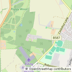 Map of Derby