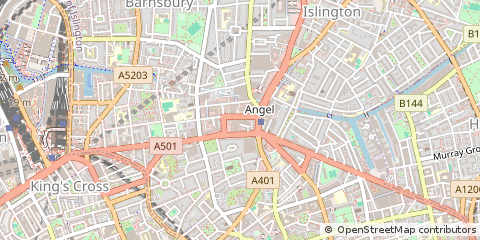 Map of London
