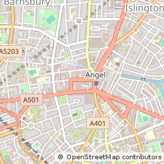 Map of London