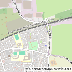 Map of Bishopbriggs, Glasgow