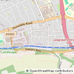 Map of Luton