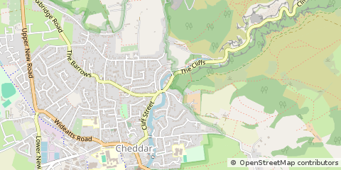 Map of Somerset