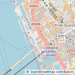 Map of Liverpool