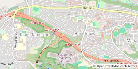 Map of Plymouth