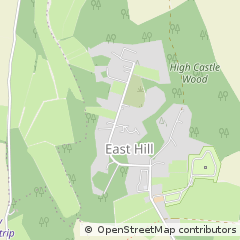 Map of Kemsing, Kent