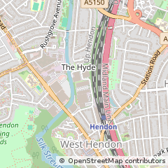 Map of London