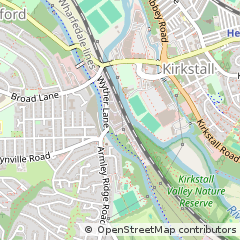 Map of Leeds