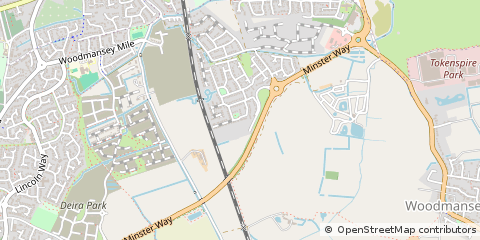 Map of Beverley
