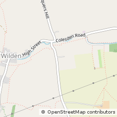 Map of Wilden