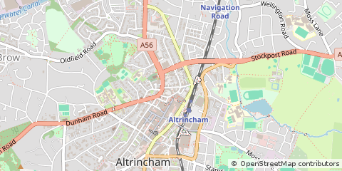 Map of Cheshire