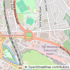 Map of Derby