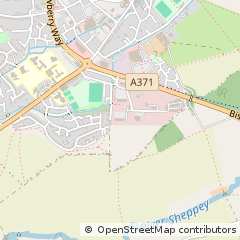 Map of Wells, Somerset