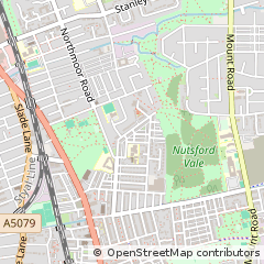 Map of Manchester