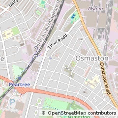 Map of Derby