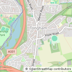 Map of Farnham
